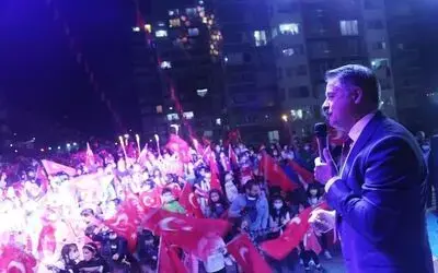 Atakum’da Cumhuriyet coşkusu

