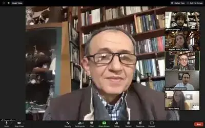 SAMÜ yazar Sadık Yalsızuçanlar’ı ağırladı
