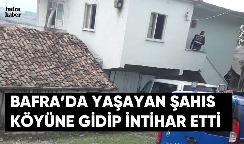 Köseli Köyünde İntihar