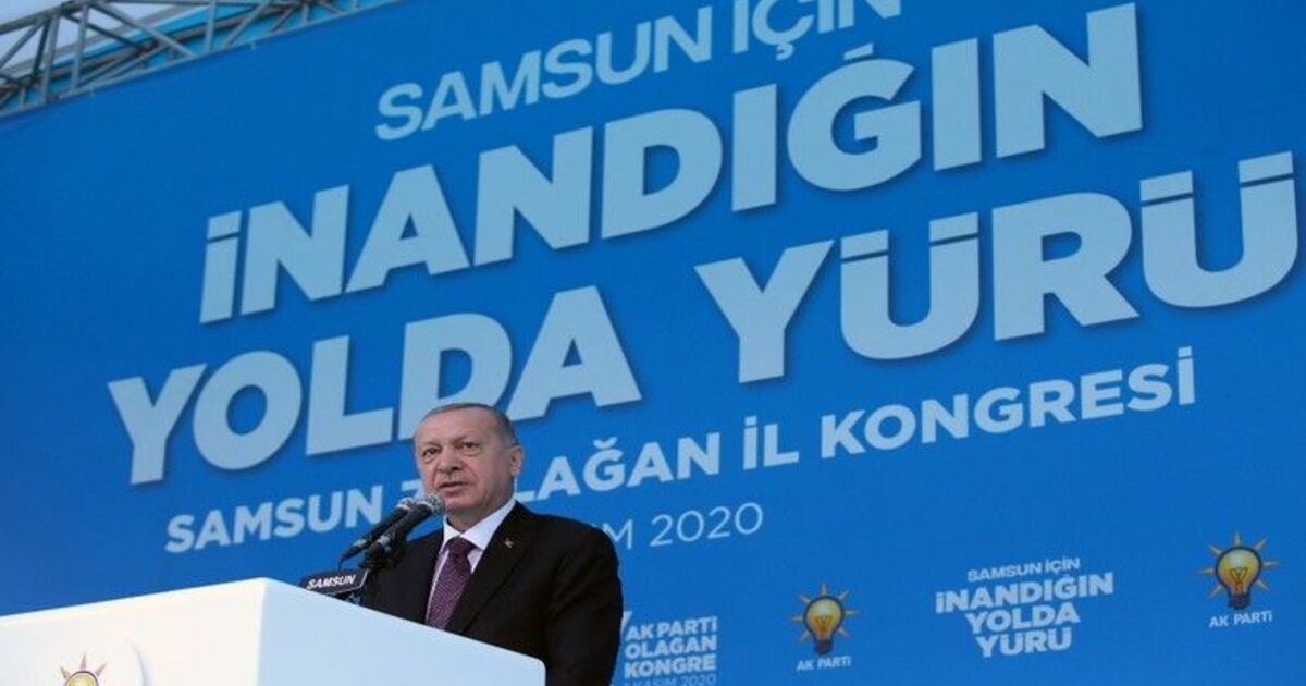 Cumhurbaşkanı Erdoğan: “Samsun’u İç Anadolu ve Akdeniz Bölgesi’ne hızlı trenle bağlayacağız”
