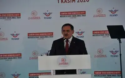 Başkan Demir: "Demiryolu projesi bölgemize güç katacak"
