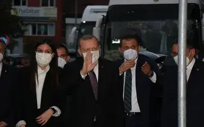 Cumhurbaşkanı Erdoğan’a sevgi seli
