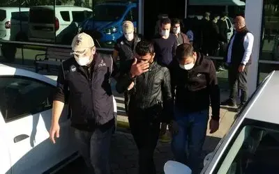 Samsun’da  DEAŞ’tan 9 kişi adliyeye sevk edilip gözaltı süreleri uzatıldı
