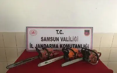 Samsun’da 12 hırsızlık olayına 12 gözaltı
