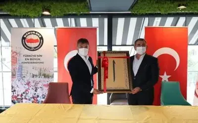 Milletvekili Köktaş’tan Samsun Memur-Sen’e takdir

