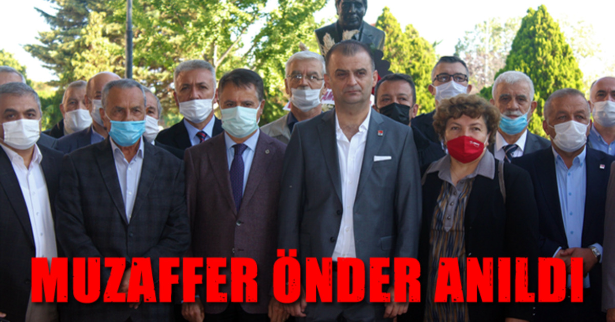Muzaffer Önder anıldı