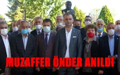 Muzaffer Önder anıldı