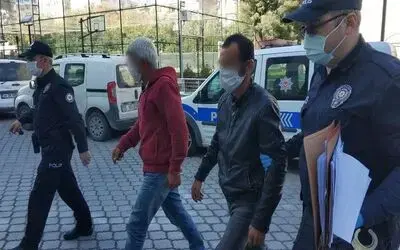 İnşaattan hırsızlık zanlısı 2 kişi yakalandı
