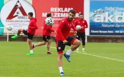 Samsunspor’da tüm futbolcuların korona testi negatife döndü
