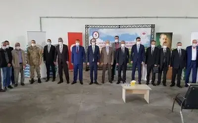 Vezirköprü’de çiftçilere tohum desteği

