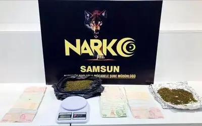 Evinde satışa sunduğu yarım kilo bonzai ile yakalandı
