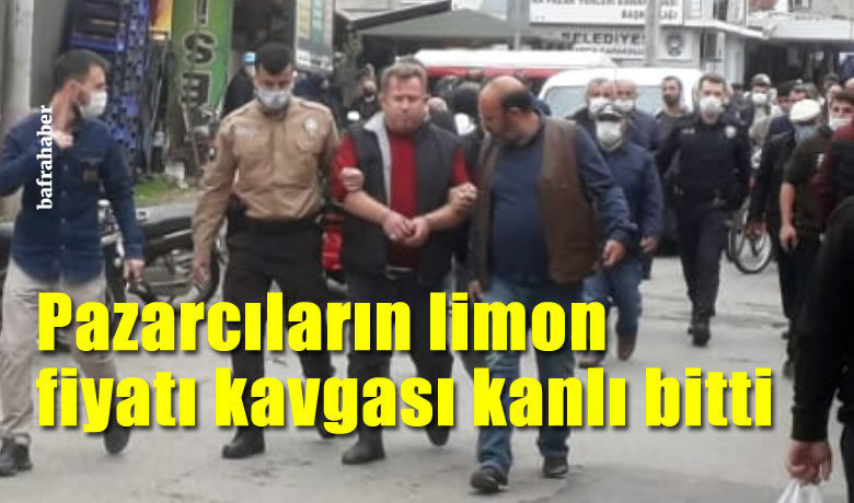 Pazar Yerinde Silahlı Kavga: 1 Yaralı