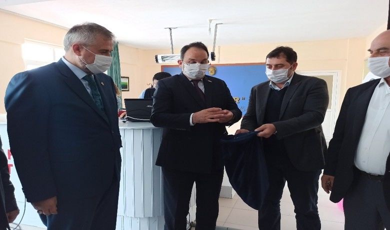 Bafra’da tütün kuraları çekildi - Samsun’un Bafra ilçesinde tütün indirim kuraları çekilişi Ziraat Odasında yapıldı.