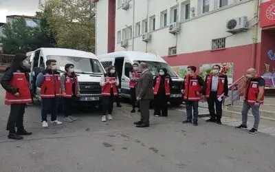 Samsun Valiliği psikososyal destek ekibi İzmir için yola çıktı
