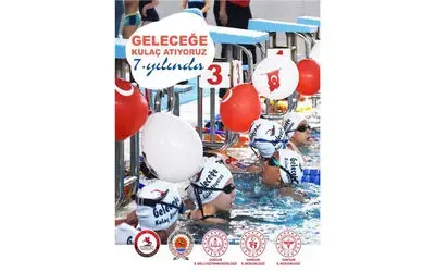 "Geleceğe kulaç atıyoruz" projesiyle 64 bin öğrenciye yüzme eğitimi verildi
