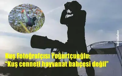 "Kuş dedektifi" 13 saatte 113 kuş türü fotoğrafladı, iddiaları çürüttü