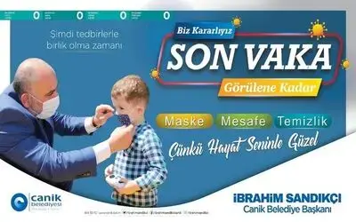 Canik Belediyesi’nden “son vaka” projesi
