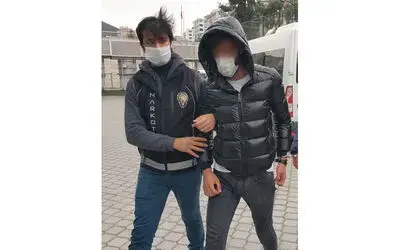 Uyuşturucu ticaretinden gözaltına alındı
