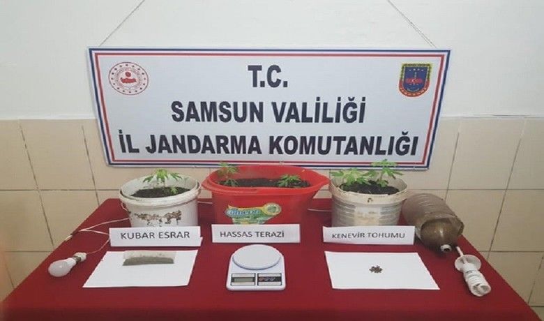 Uyuşturucu madde ve ateşlisilahtan 13 şüpheliye gözaltı - Samsun’da 10 ayrı olayda ele geçen uyuşturucu madde ve ateşli silahla ilgili 13 şüpheli gözaltına alındı.