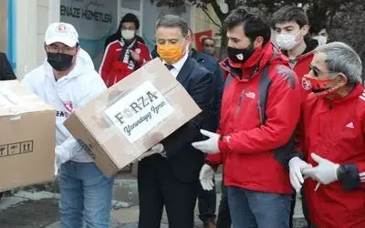 Samsun-İzmir arasında dayanışma köprüsü
