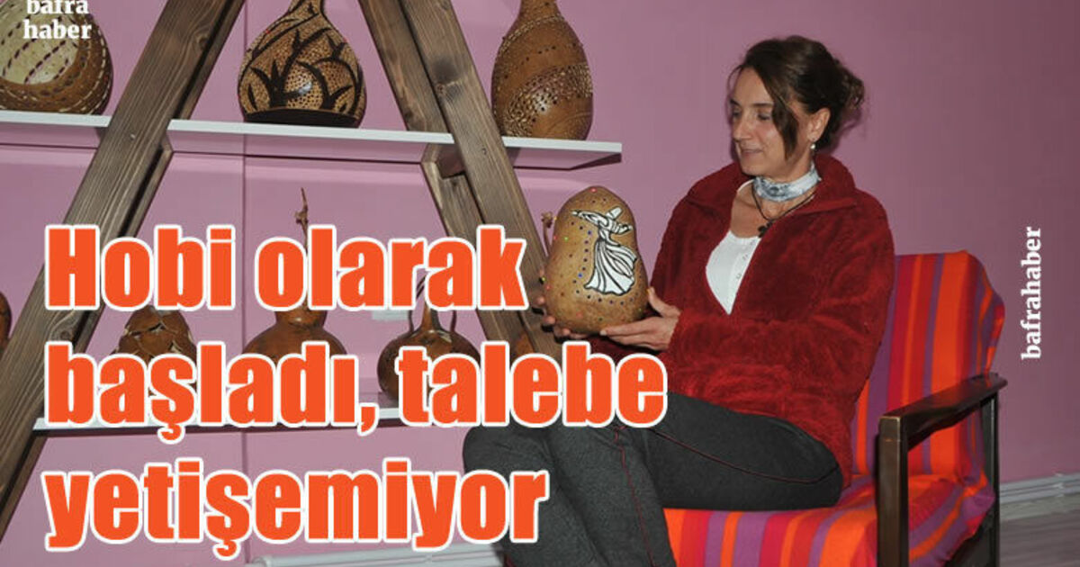 Hobi olarak başladı, talebe yetişemiyor