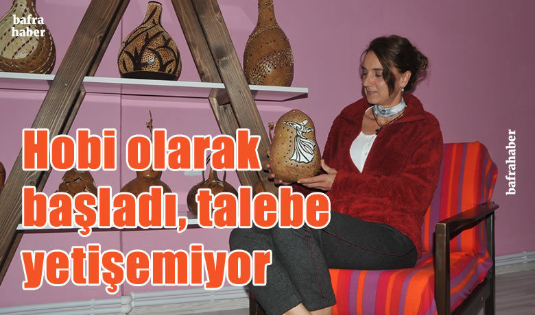 Hobi olarak başladı, talebe yetişemiyor