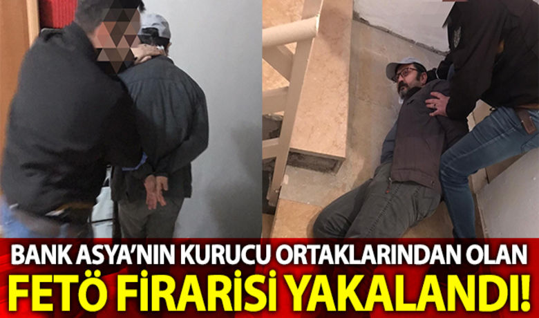 Bank Asya'nın kurucu ortaklarındanolan FETÖ firarisi yakalandı - Bank Asya'nın kurucu ortaklarından olan FETÖ firarisi Kamil Yavuz M.,  düzenlenen operasyonda sahte kimlikle Ankara'da yakalandı.BUGÜN NELER OLDU?