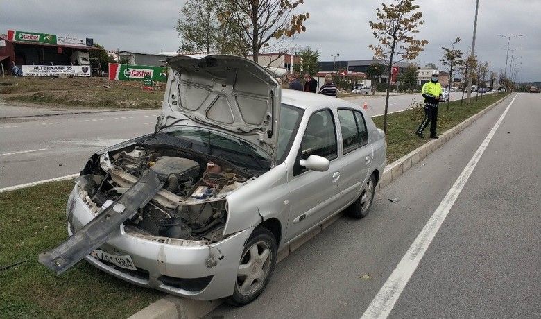Samsun’da trafik kazası: 2 yaralı
 - Samsun’da meydana gelen trafik kazasında 2 kişi yaralandı.