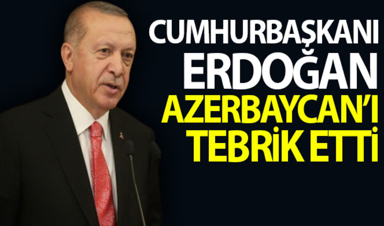 Cumhurbaşkanı Erdoğan, Azerbaycan'ınŞuşa zaferini tebrik etti - AK Parti İl Kongresi'ne katılmak üzere Kocaeli’ne gelen Cumhurbaşkanı Recep Tayyip Erdoğan, “Azeri Türk kardeşlerimiz bütün bu sabrın sonunda ‘Men sabera zafera’ diyerek sabrettiler ve zafere ulaştılar” diyerek Şuşa zaferini tebrik etti.BUGÜN NELER OLDU?