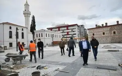 Başkan Demir’den yoğun hafta sonu mesaisi
