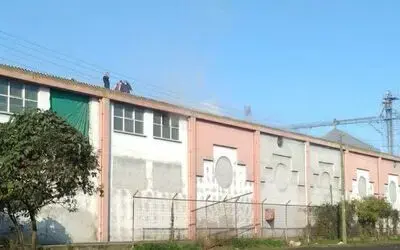 Ay çekirdeği deposunda yangın çıktı
