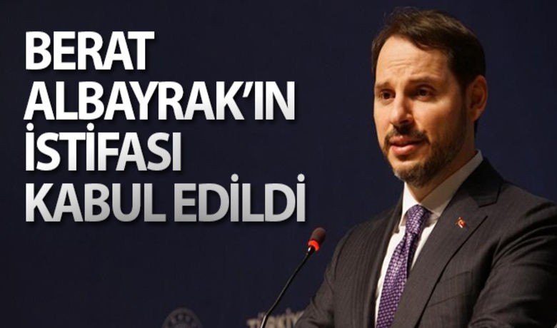 Cumhurbaşkanı Erdoğan, BakanAlbayrak'ın istifasını kabul etti - Cumhurbaşkanı Recep Tayyip Erdoğan, Hazine ve Maliye Bakanı Berat Albayrak’ın istifasını kabul etti.BUGÜN NELER OLDU?