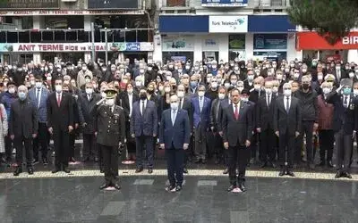 Samsun’da ’10 Kasım Atatürk’ü Anma Günü’
