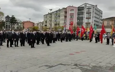 Alaçam’da 10 Kasım töreni
