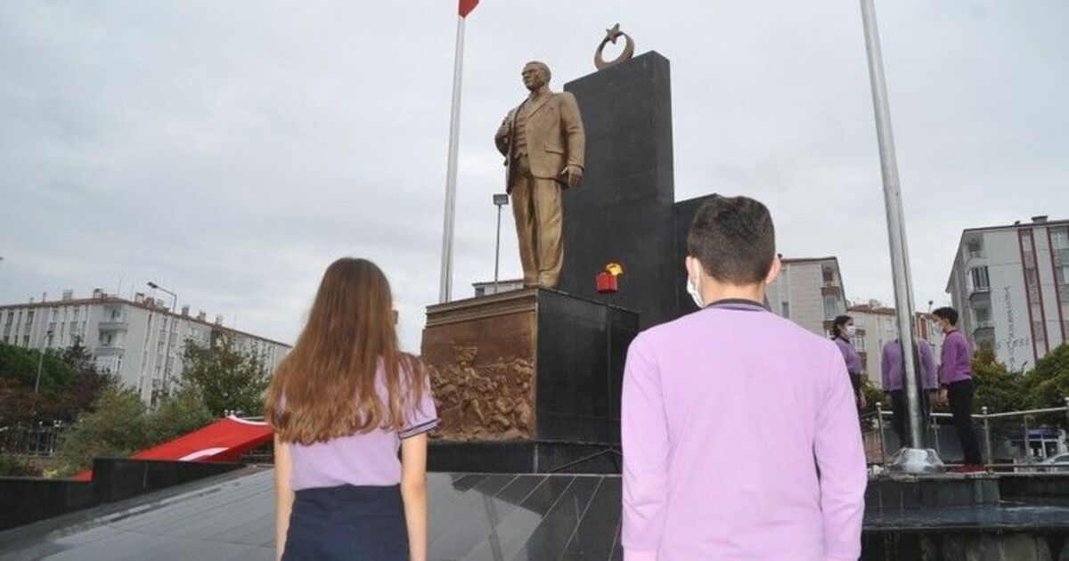 Bafra’da Atatürk’ü anma töreni
