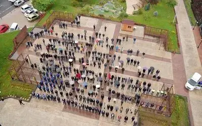 Atakum Belediyesi 10 Kasım 09.05’te Atatürk için tek yürek
