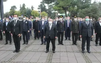 Çarşamba’da 10 Kasım töreni
