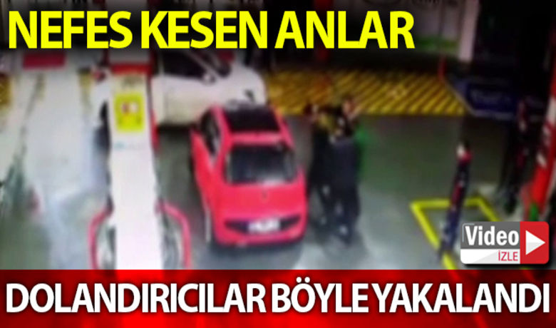 İstanbul'da dolandırıcıların yakalandığınefes kesen anlar kamerada - İstanbul’da internet üzerinden anlaştıkları 2 vatandaşın araçlarını test etme bahanesiyle çalarak kayıplara karışan 3 şüpheli polis ekipleri tarafından yakalandı. Şüphelilerin yakalandığı nefes kesen o anlar kameralara yansıdı.BUGÜN NELER OLDU?