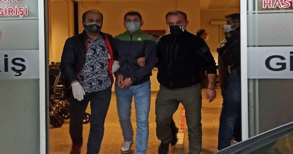 Cinayet şüphelisi adliyede