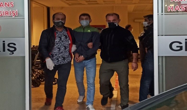 Cinayet suphelisi adliyede