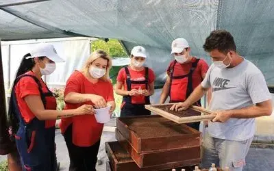 AtaTohum’da ikinci üretim sezonu başladı
