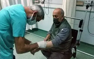 Hastanede yürüyen merdiven kazası: 3 yaralı

