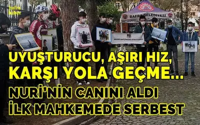 Nurican'ın ölümüne sebep olan şahıs ilk mahkemede serbest kaldı