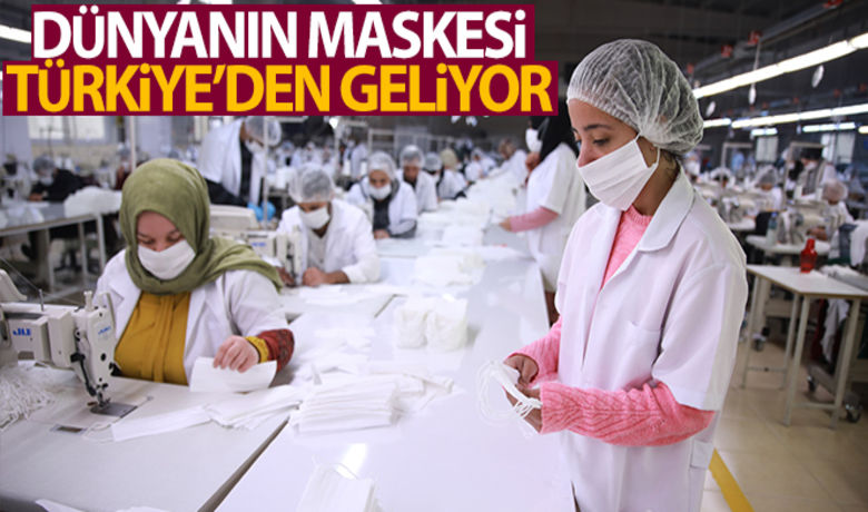 Dünyanın maskesi Türkiye'den gidiyor - Dünyada koronavirüs vakaları hızla artarken, salgına karşı en büyük önlem olan maske ve koruyucu giysiler Türkiye’den gönderiliyor. Türk hazır giyim sektörü yılın ilk on ayında 1,1 milyar dolarlık maske ve koruyucu giysi ihracatı gerçekleştirdi.BUGÜN NELER OLDU?
