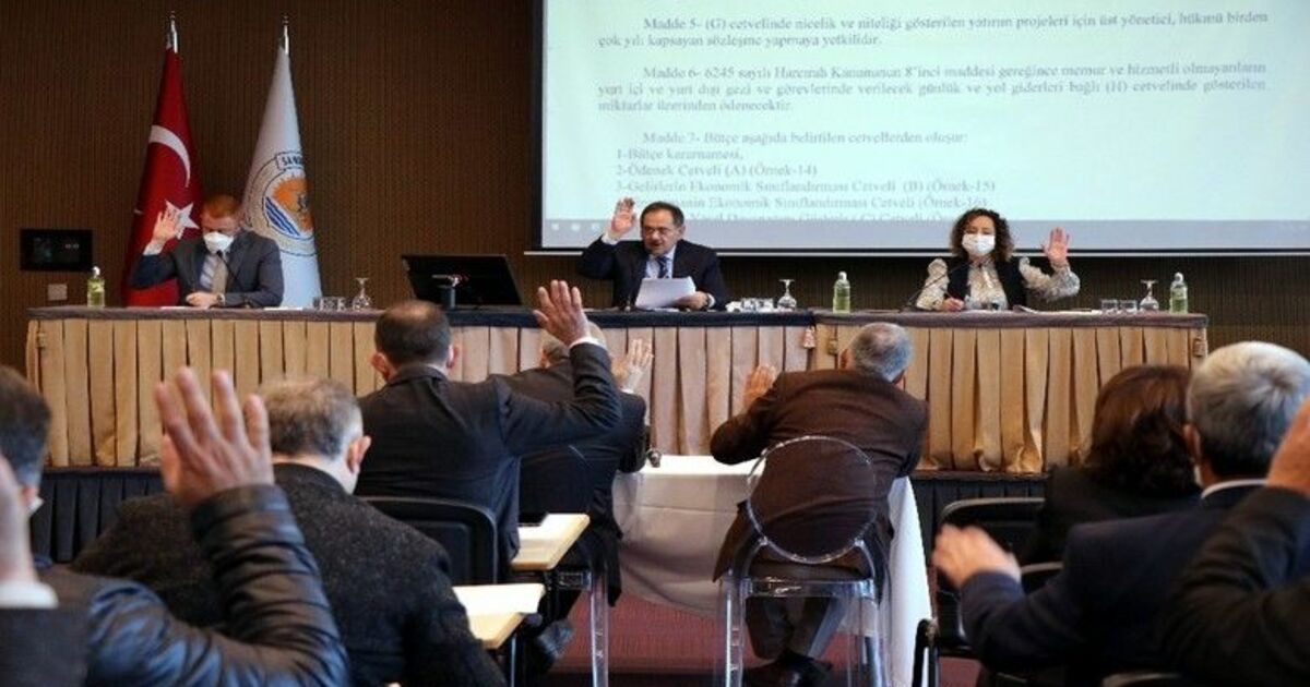 Samsun’da belediyelerin 2021 bütçesi meclisten geçti
