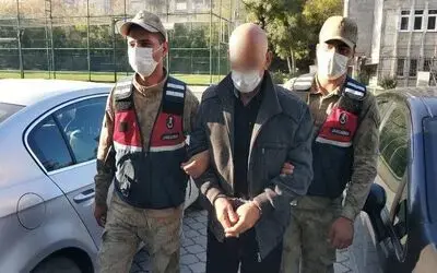 Hırsızlık suçundan 5 yıl cezası bulunan şahıs jandarma tarafından yakalandı
