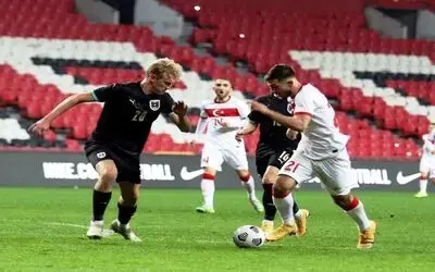 U21 Avrupa Şampiyonası: Türkiye: 0 - Avusturya: 1 (İlk yarı)
