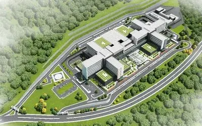 Samsun Şehir Hastanesi’nin yer teslimi yapıldı
