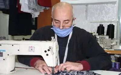 35 yıllık terzi 7 yıldır takım elbise dikmedi
