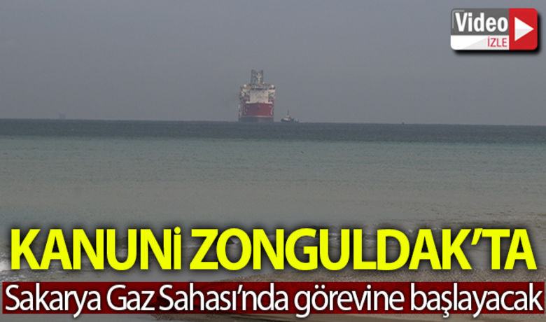Kanuni Sondaj Gemisi Zonguldak'ta - Türkiye'nin hidrokarbon rezervlerini sondajla çıkartmak için başlattığı çalışmalarda Kanuni Sondaj Gemisi Zonguldak'a ulaştı. Gemi, boğaz köprüsünden geçebilmek için sökülen kulelerin montajı ve bakım işlemlerinin ardından Sakarya Gaz Sahası'nda sondaj faaliyetlerine başlayacak.BUGÜN NELER OLDU?